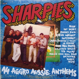 V/A - Sharpies (14 Aggro Aussie Anthems From 1972 To 1979)