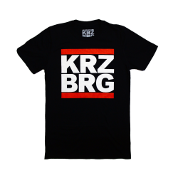 KRZ BRG - Logo T-Shirt black