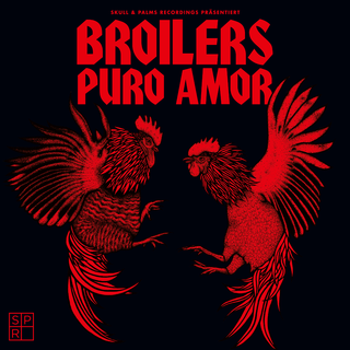 Broilers - Puro Amor Schwarzes Vinyl