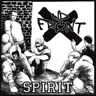Up Front - Spirit ltd. black white LP+DLC