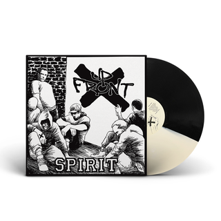 Up Front - Spirit ltd. black white LP+DLC