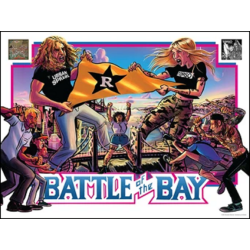 Torsö / Urban Sprawl - Battle Of The Bay Poster