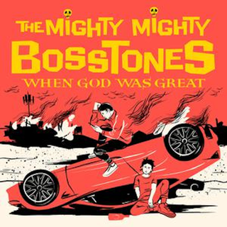 Mighty Mighty Bosstones, The - When God Was Great red black splatter 2xLP