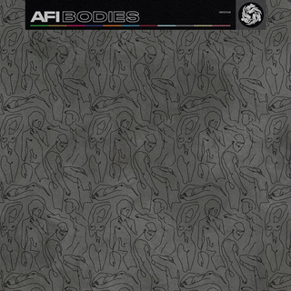 A.F.I. - Bodies black & clear ghost LP