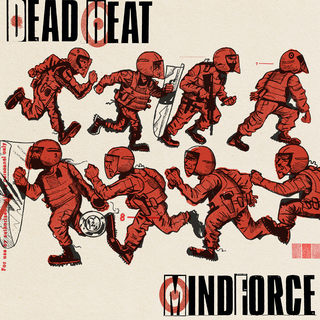 Mindforce / Dead Heat - Split black 12