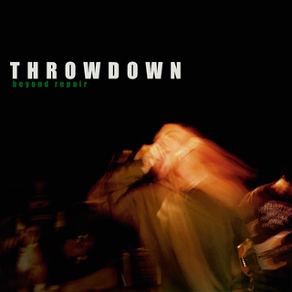 Throwdown - Beyond Repair solid orange LP