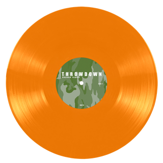 Throwdown - Beyond Repair solid orange LP