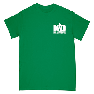 No For An Answer - Orange County Hardcore Green T-Shirt 
