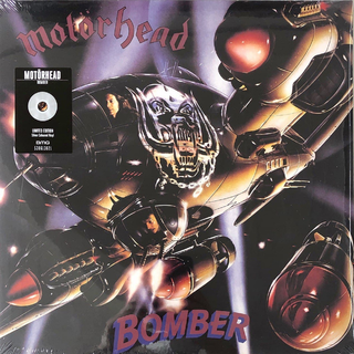 Motrhead - Bomber ltd. silver LP
