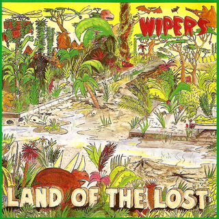 Wipers - Land Of The Lost yellow LP