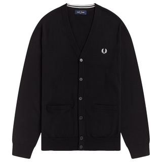 Fred Perry - Classic Cardigan K9551 black 102