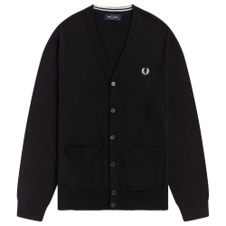 Fred Perry - Classic Cardigan K9551 black 102