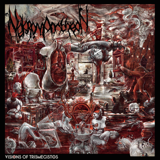 Nekromantheon - The Visions Of Trismegistos black LP