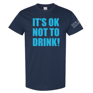 New Age - Ok Not To Drink T-Shirt M