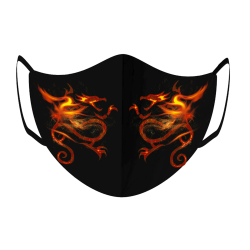 Sick Of It All - Dragon Ninja Face Mask