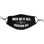 Sick Of It All - Pattern Reversible Mask