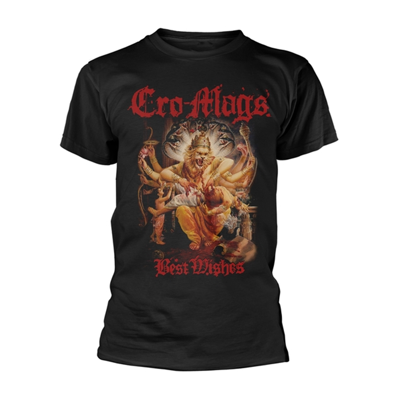 Cro-Mags - Best Wishes T-Shirt, 19,99