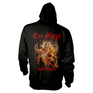 Cro-Mags - Best Wishes Zipper M