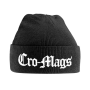 Cro-Mags - Logo Beanie white