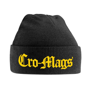 Cro-Mags - Logo Beanie yellow