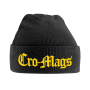 Cro-Mags - Logo Beanie yellow