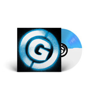 Guttermouth - Covered With Ants blue half/half LP