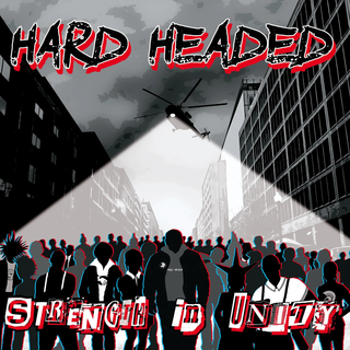 Hard Headed - Strength In Unity green LP+CD+DLC