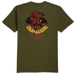 Powell-Peralta - Cab Dragon II military(red Dragon)