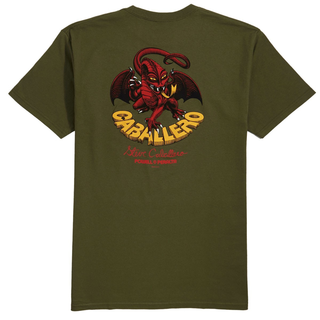 Powell-Peralta - Cab Dragon II military(red Dragon) S