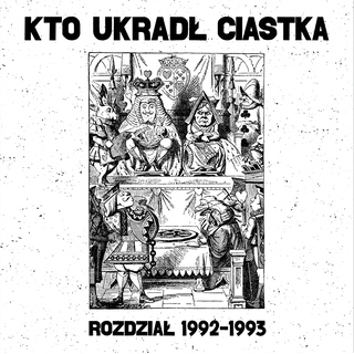 Kto Ukradl Ciastka - Rozdial 1992-1993 ltd. black LP