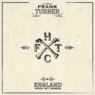 Frank Turner - England Keep My Bones Indie excl. transparent green 2xLP