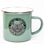 Coretex - Bear Enamel Mug Mint Green