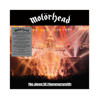 Motrhead - No Sleep Til Hammersmith (40th Anniversary) 3xLP Bookpack