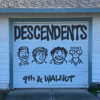 Descendents - 9th & Walnut 375 aqua blue LP