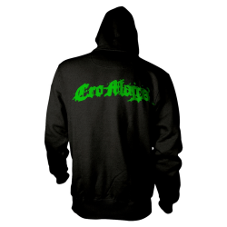 Cro-Mags - Green Logo Zipper