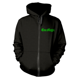 Cro-Mags - Green Logo Zipper M