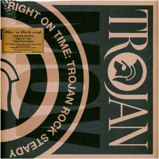V/A - Right On Time: Trojan Rock Steady ltd. orange LP