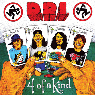 D.R.I. - 4 Of A Kind 