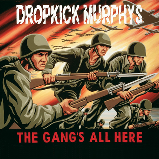Dropkick Murphys - the gangs all here 375 green LP