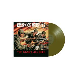 Dropkick Murphys - the gangs all here 375 green LP