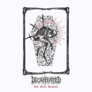 Decapitated - The First Damned white black marbled LP
