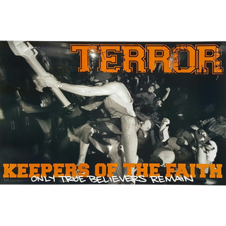 Terror - Keepers Of The Faith Poster