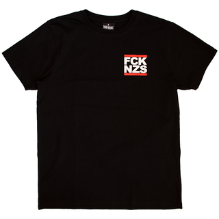 FCK NZS - Pocket Print Logo T-Shirt black XXL