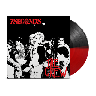7 Seconds - The Crew ltd. red/black LP+7