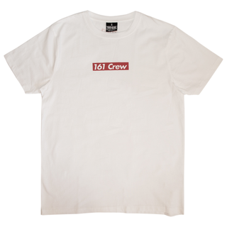 161 Crew - Logo T-Shirt white