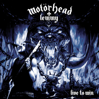 Motrhead & Lemmy - Live To Win ltd. coloured LP