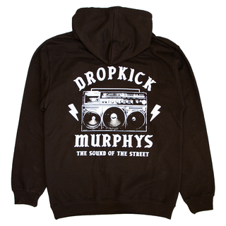 Dropkick Murphys - Boombox Bolts Hoodie black