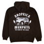 Dropkick Murphys - Boombox Bolts Hoodie black