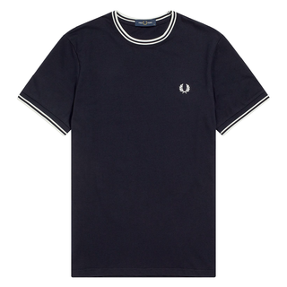 Fred Perry - Twin Tipped T-Shirt M1588 navy 795 XXL