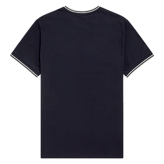 Fred Perry - Twin Tipped T-Shirt M1588 navy 795 XXL
